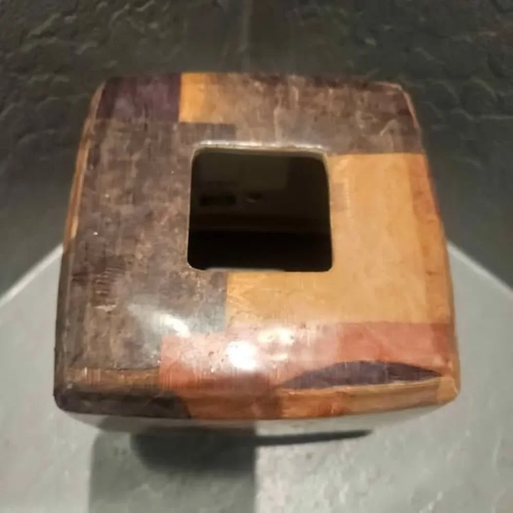 Vintage Linen n Things Ceramic Tissue Box Cover